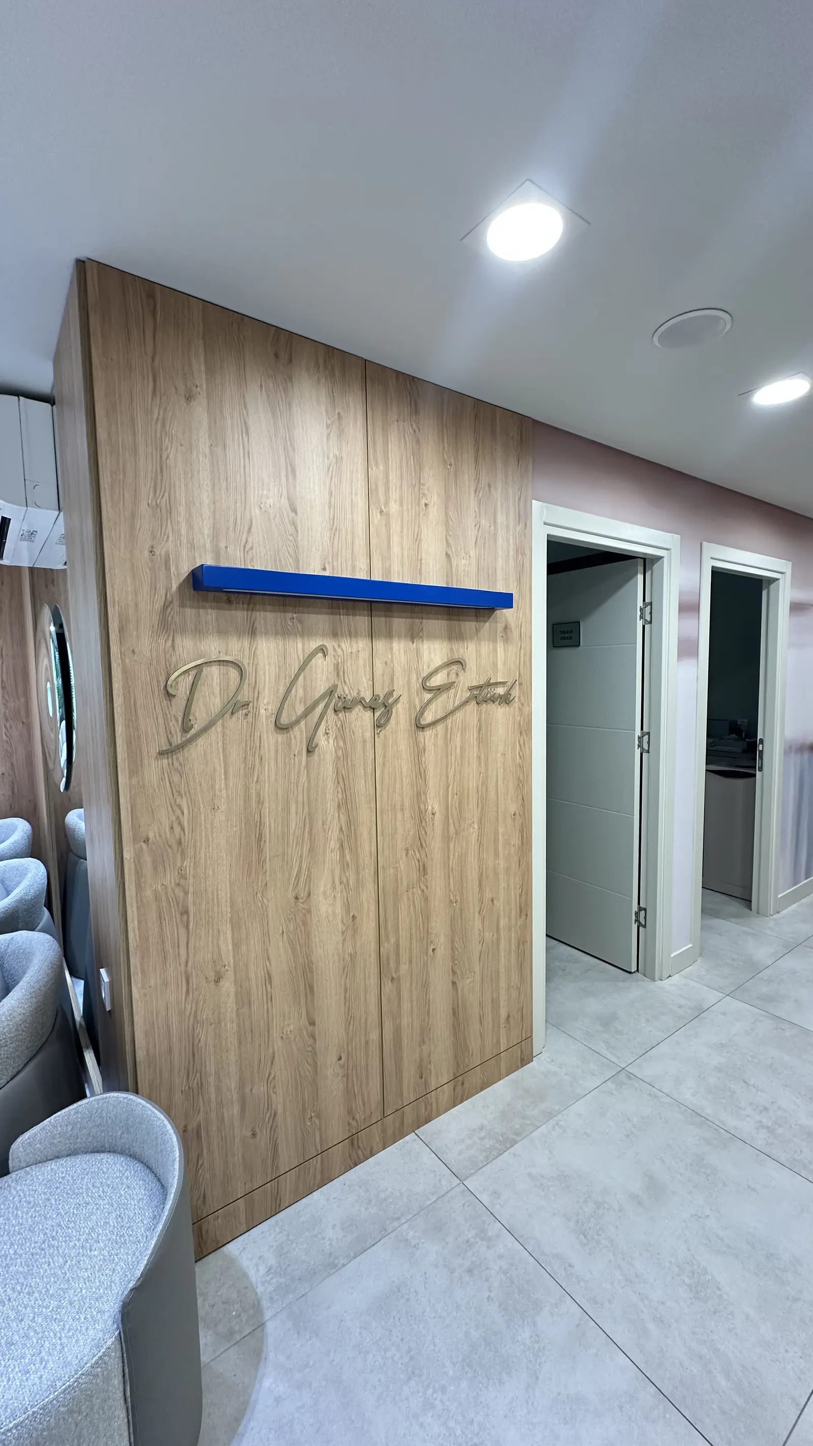 Clinic-provided photograph of Dr Cihan Güneş Ertürk
