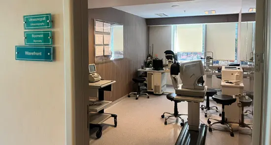 Von der Klinik bereitgestelltes Foto von Bir İnci Augenklinik