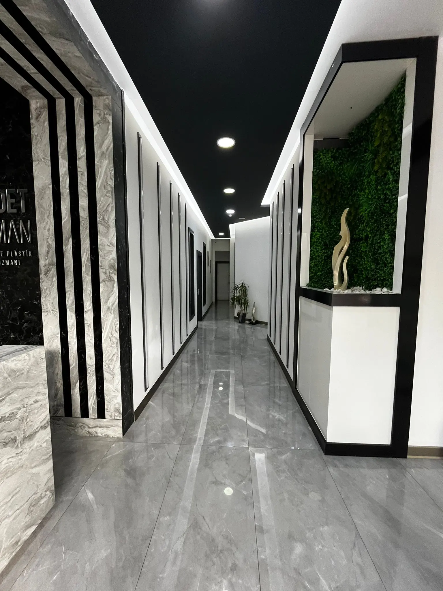 Clinic-provided photograph of Dr Nejdet Şişman
