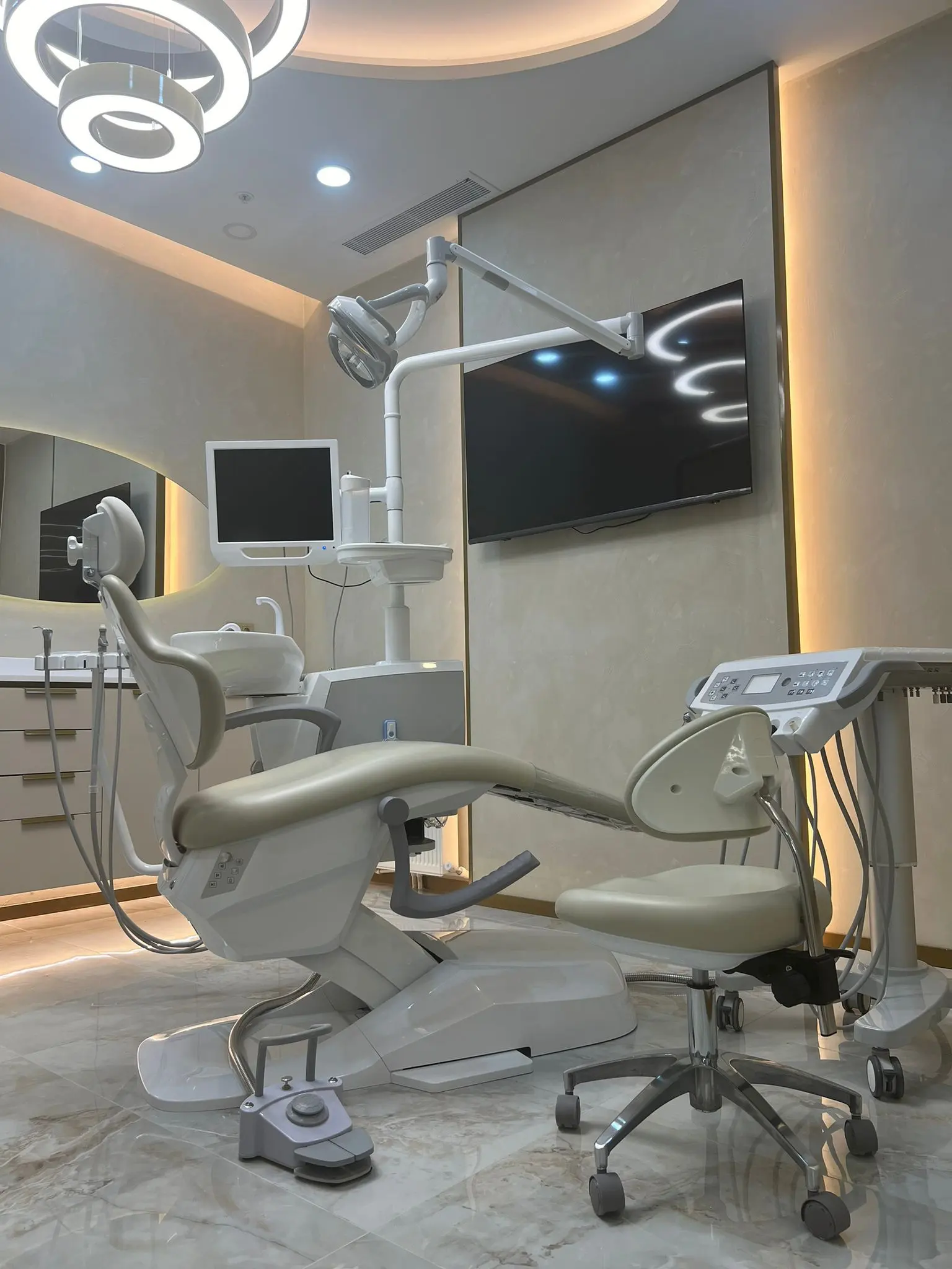 Von der Klinik bereitgestelltes Foto von Başak Zahnklinik