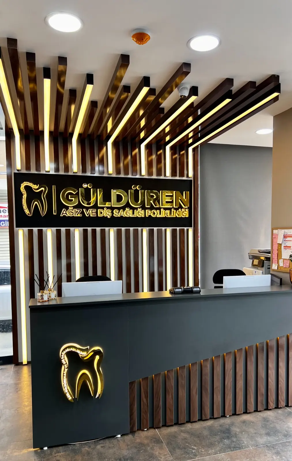 Clinic-provided photograph of Güldüren Dental Clinic