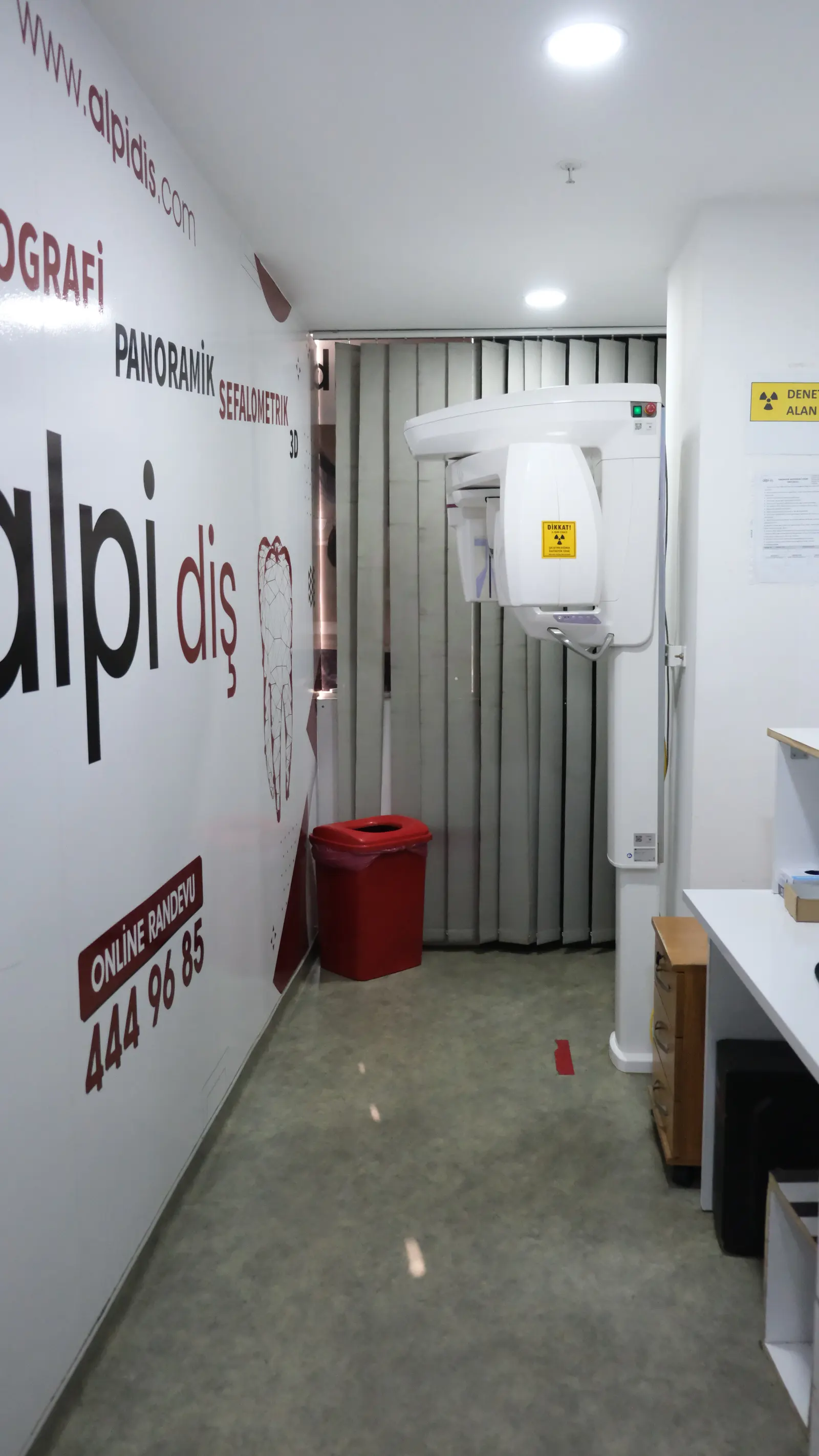 Von der Klinik bereitgestelltes Foto von Alpi Kaynarca Zahnklinik