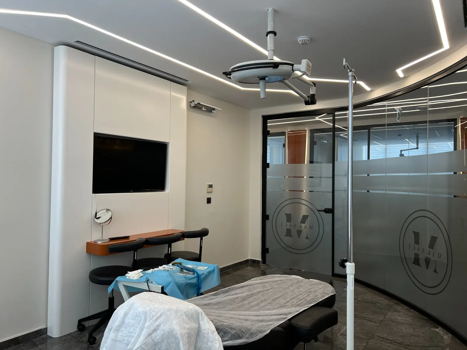 Clinic-provided photograph of Murat Makascı Clinic