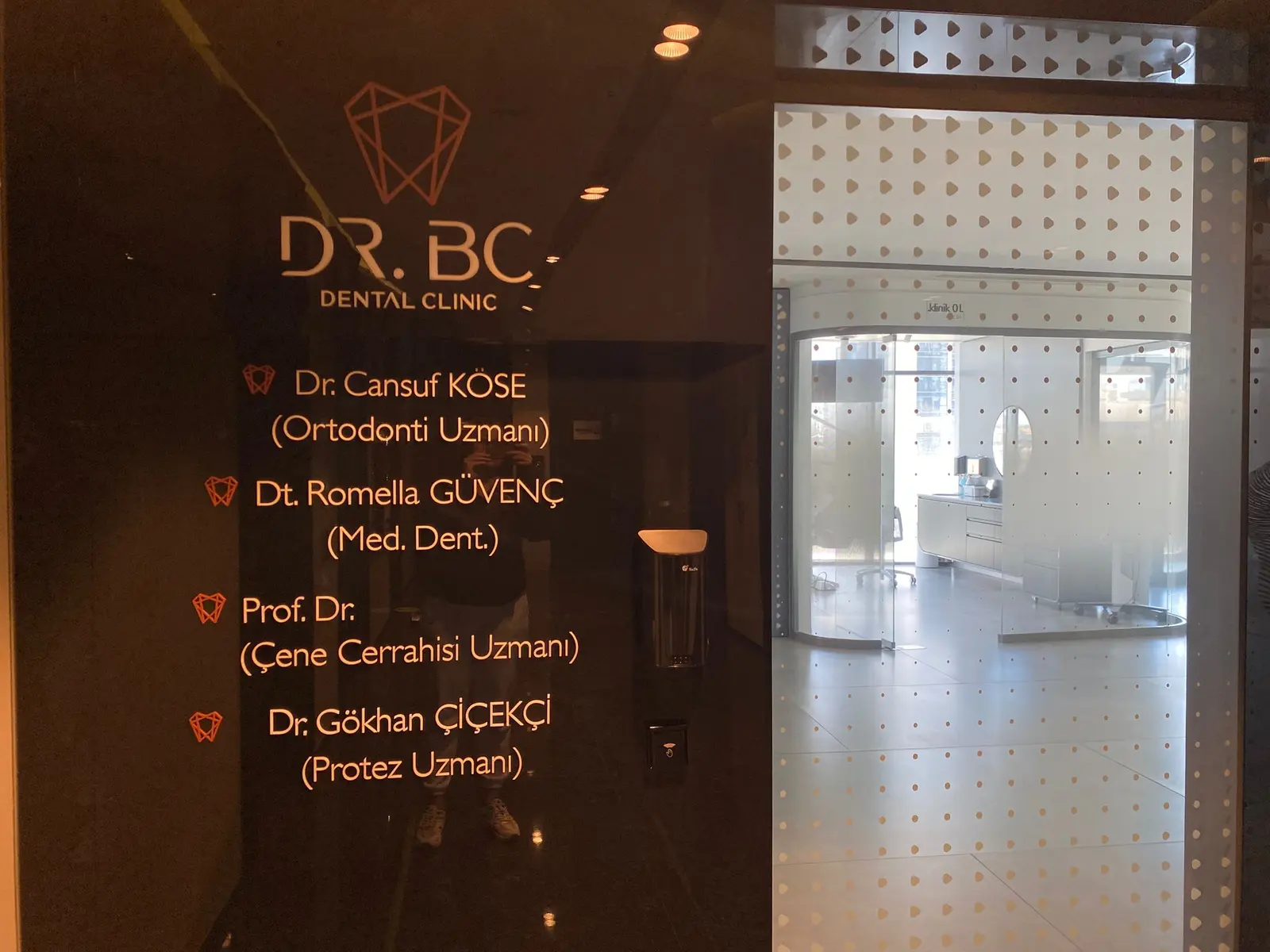 Clinic-provided photograph of BC Dental Clinic