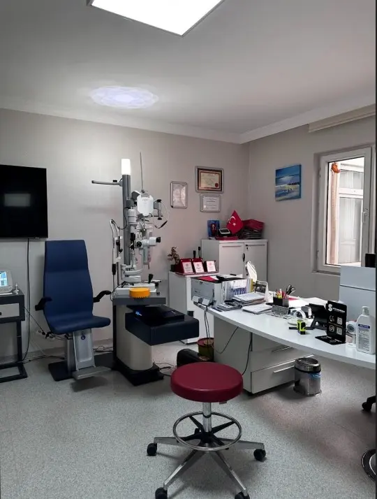 Von der Klinik bereitgestelltes Foto von Augenzentrum Era Antalya