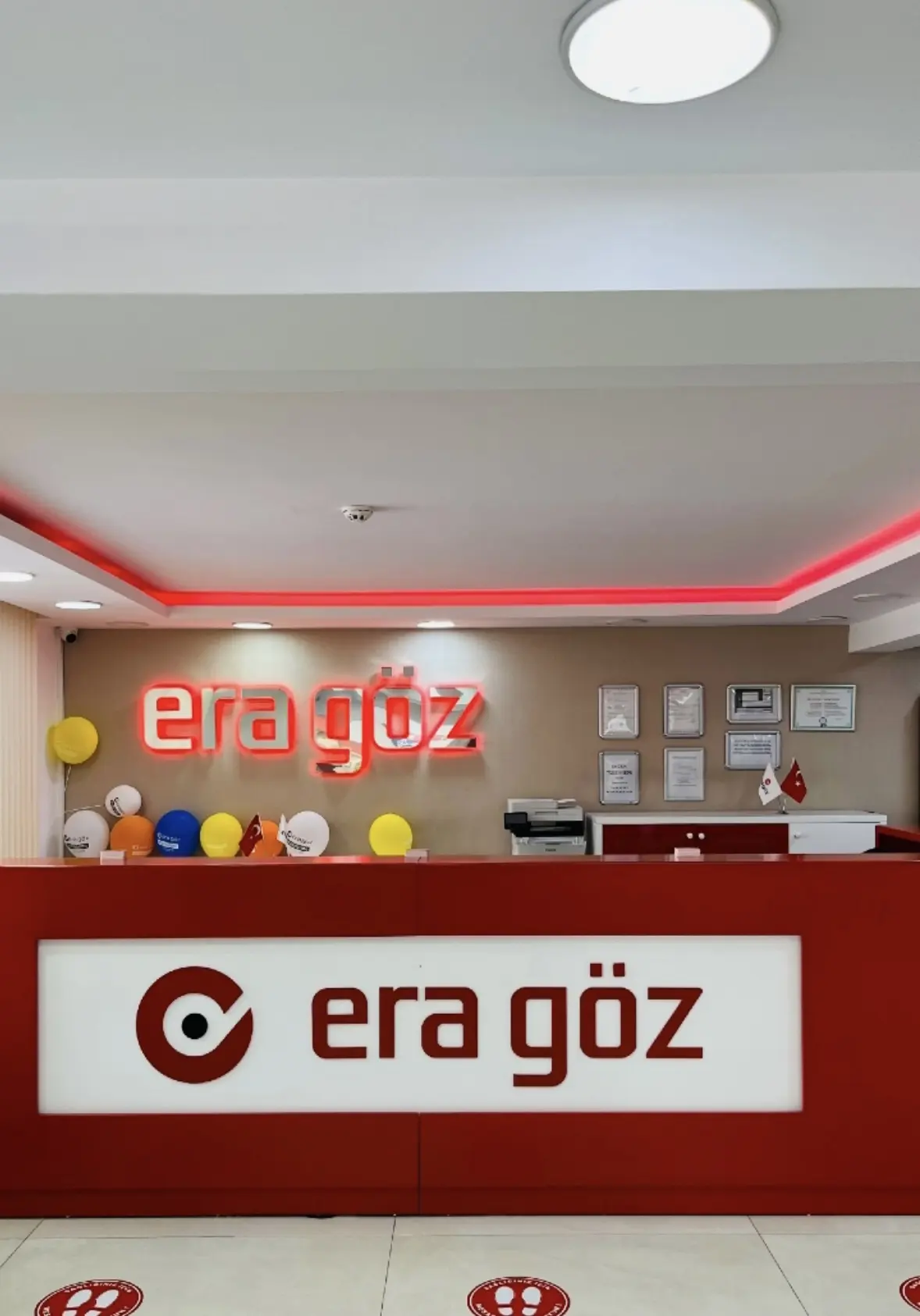 Von der Klinik bereitgestelltes Foto von Augenzentrum Era Antalya