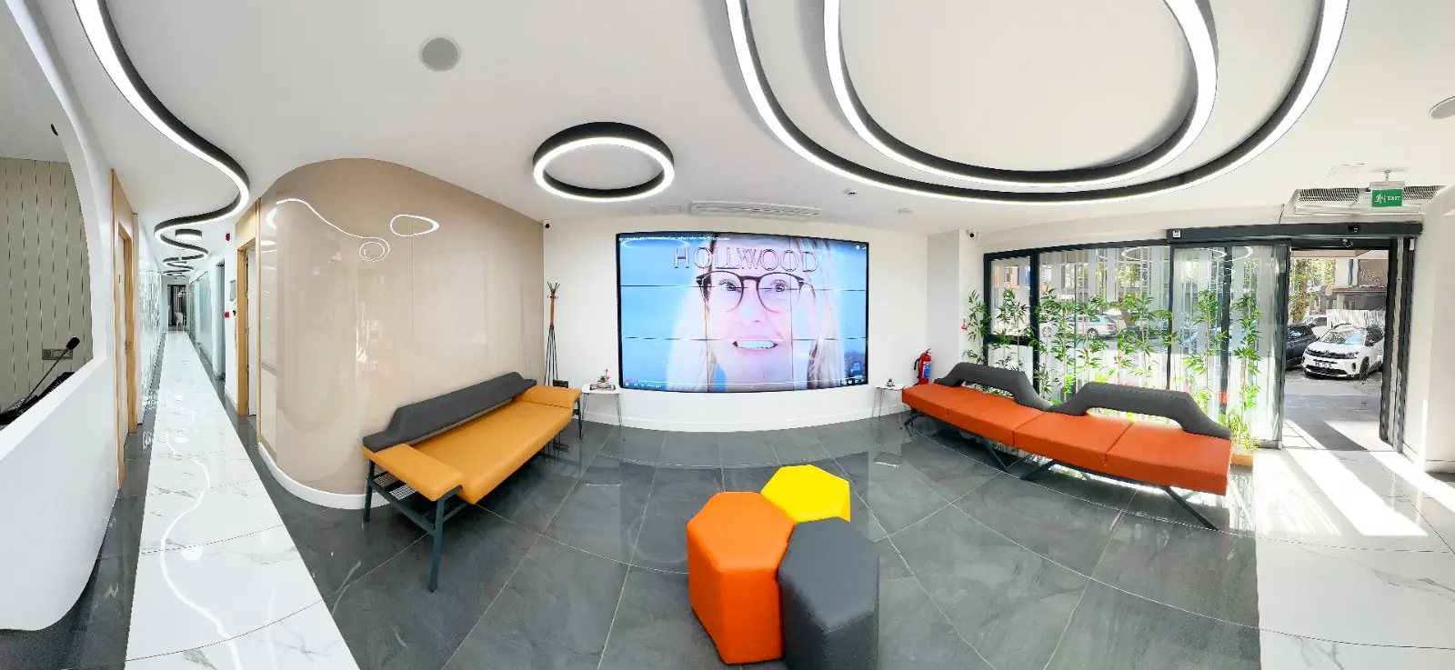 Clinic-provided photograph of EB Dental Clinic