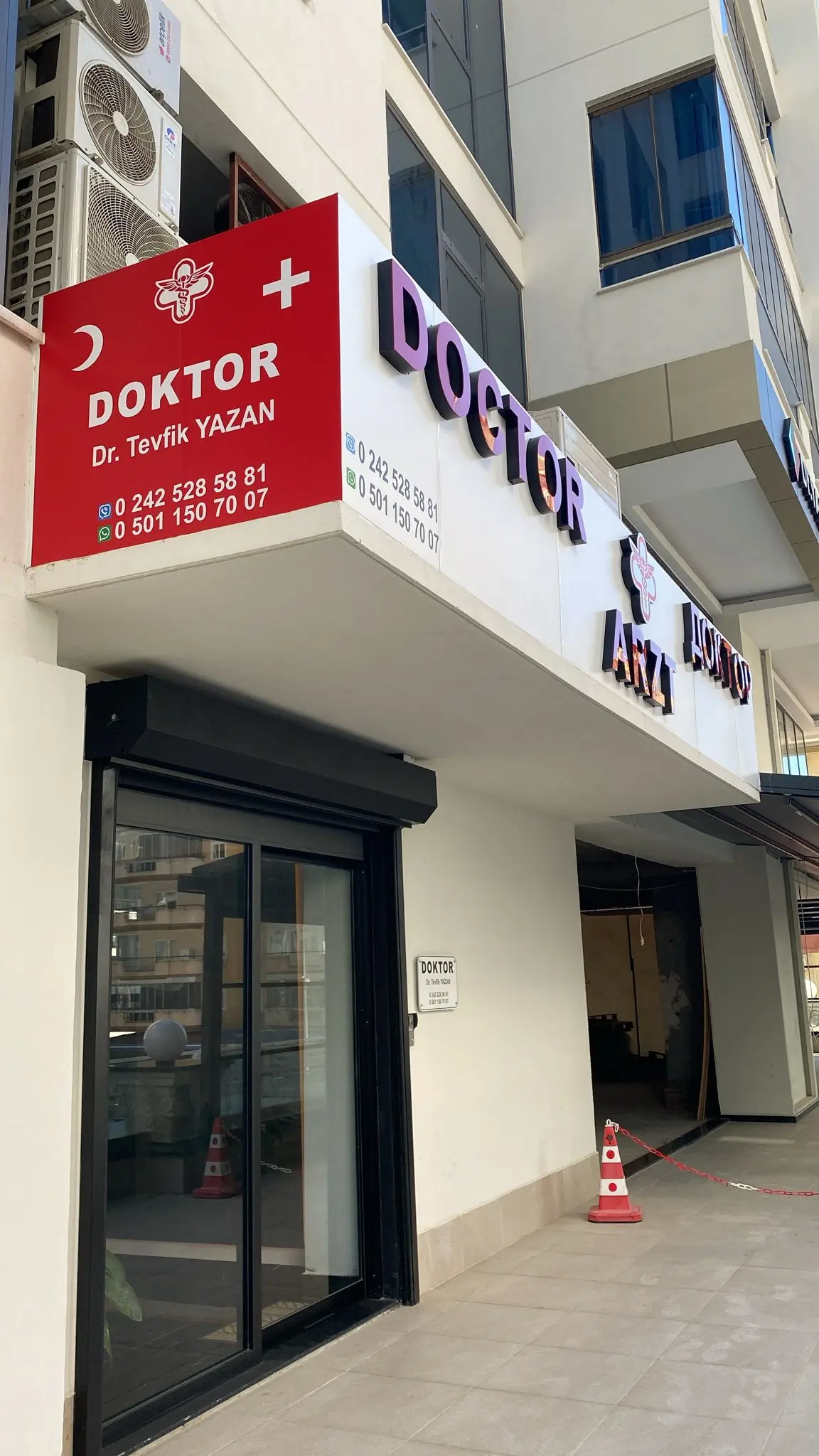 Clinic-provided photograph of Dr Tevfik Yazan