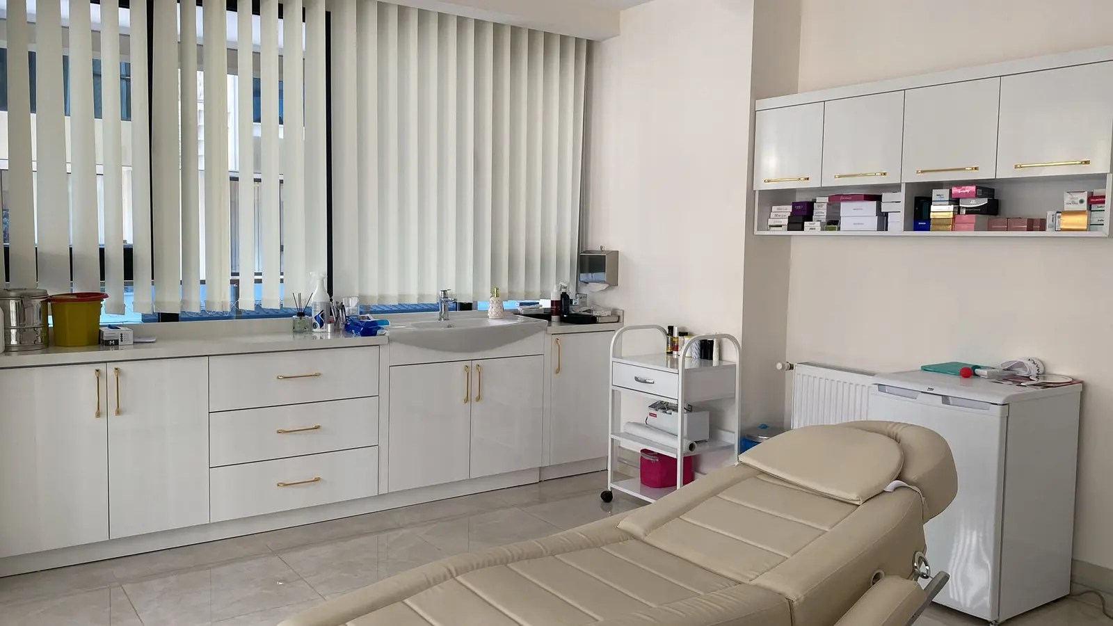 Clinic-provided photograph of Dr Tevfik Yazan