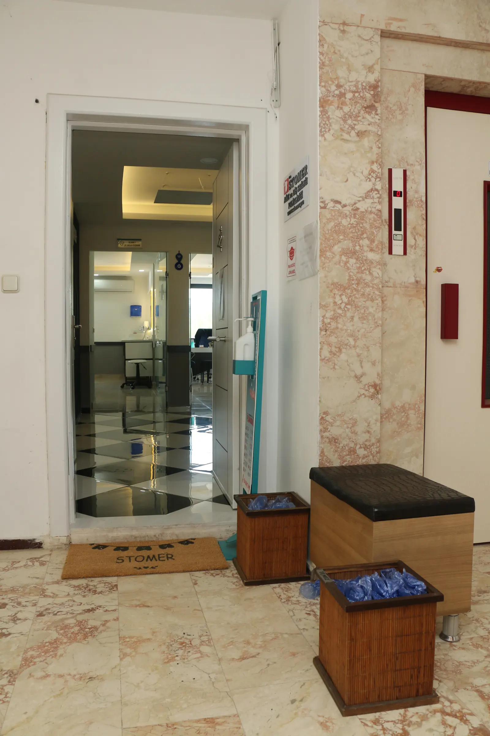 Von der Klinik bereitgestelltes Foto von Stomer Zahnklinik