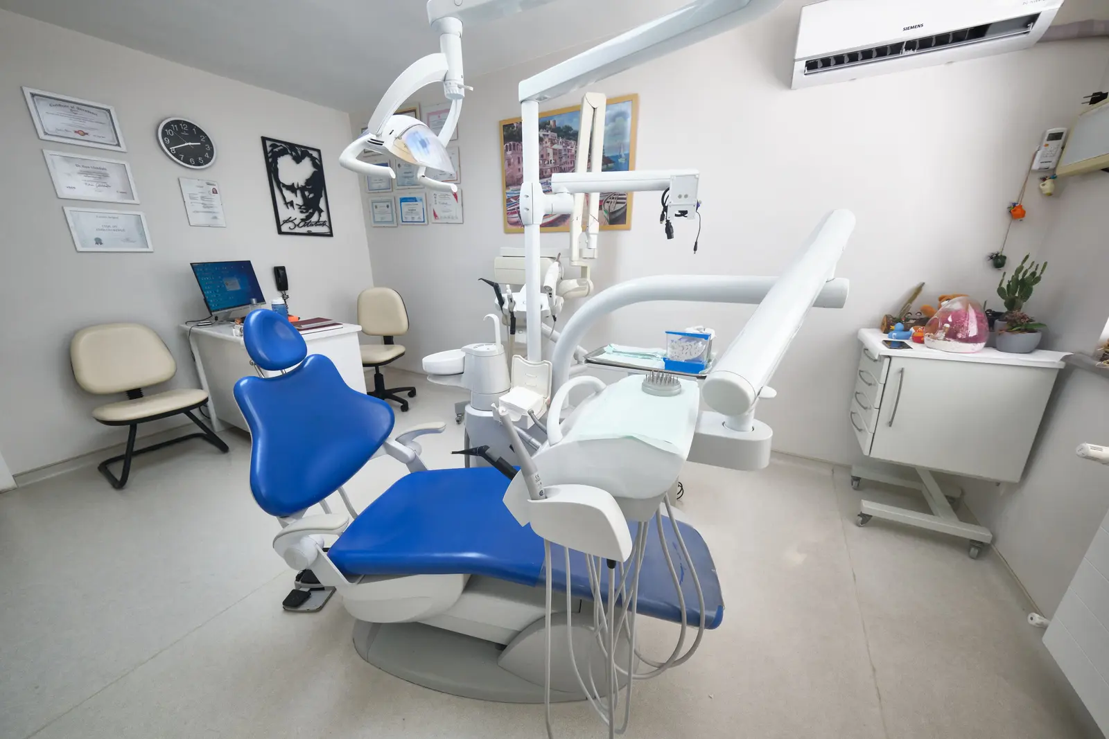 Clinic-provided photograph of Dental