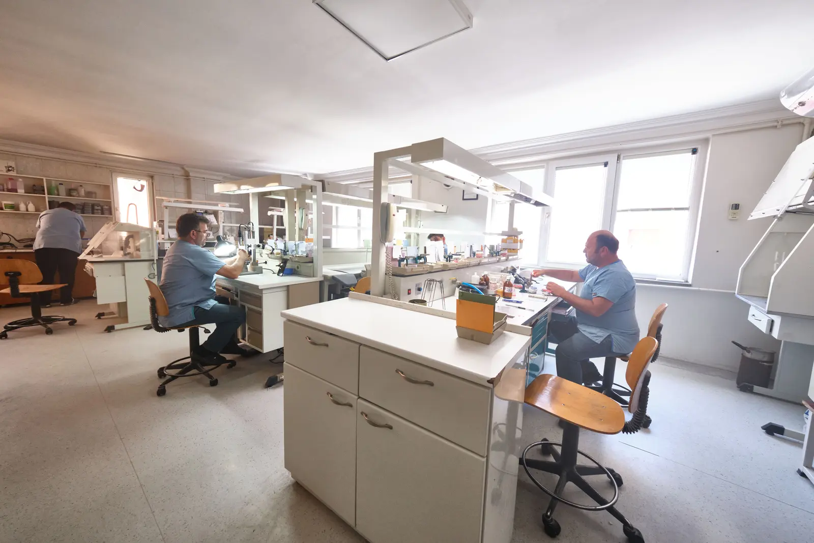 Clinic-provided photograph of Dental