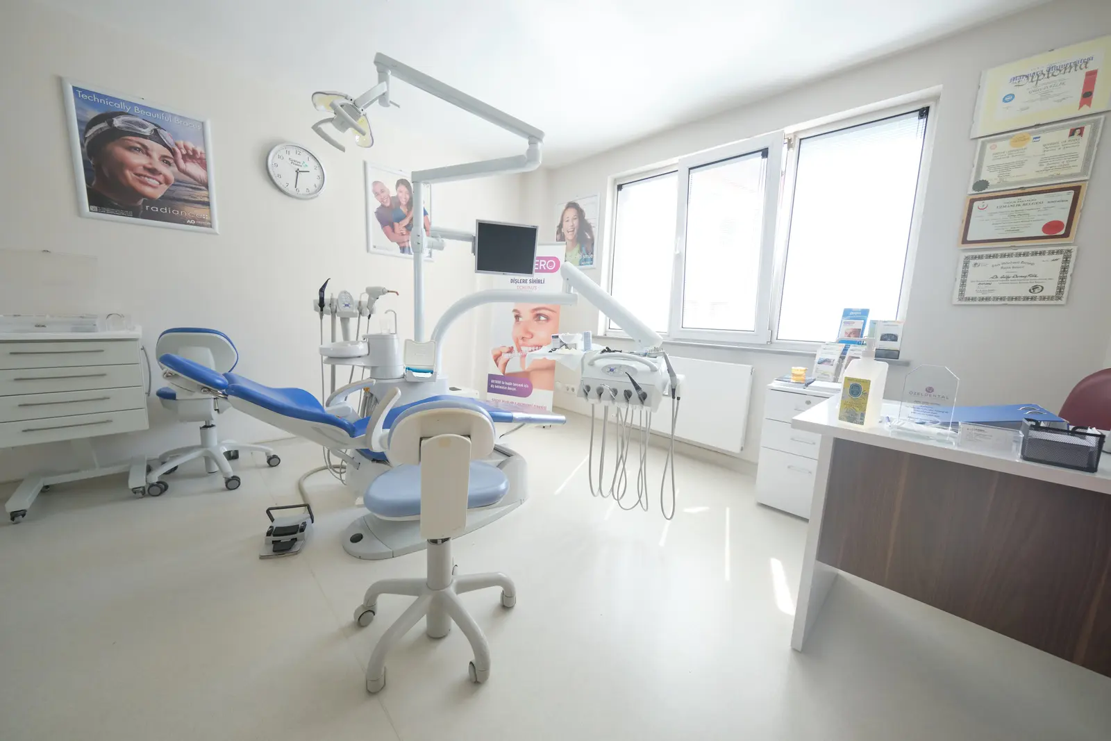 Clinic-provided photograph of Dental
