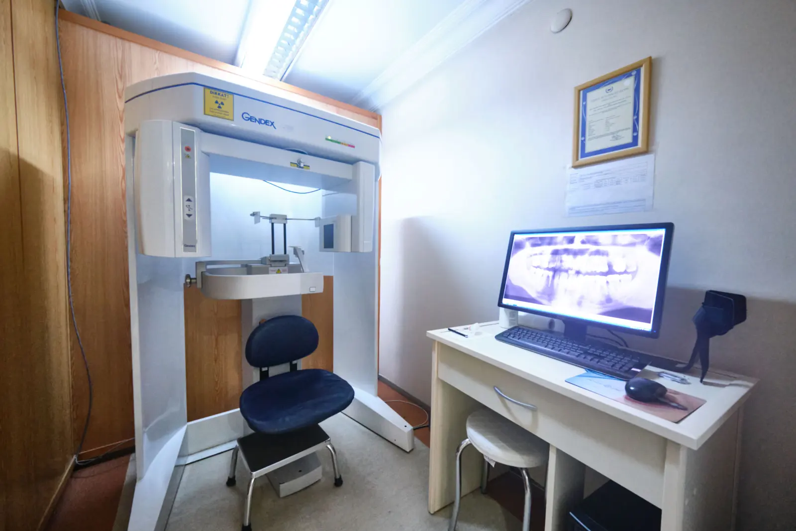 Clinic-provided photograph of Dental