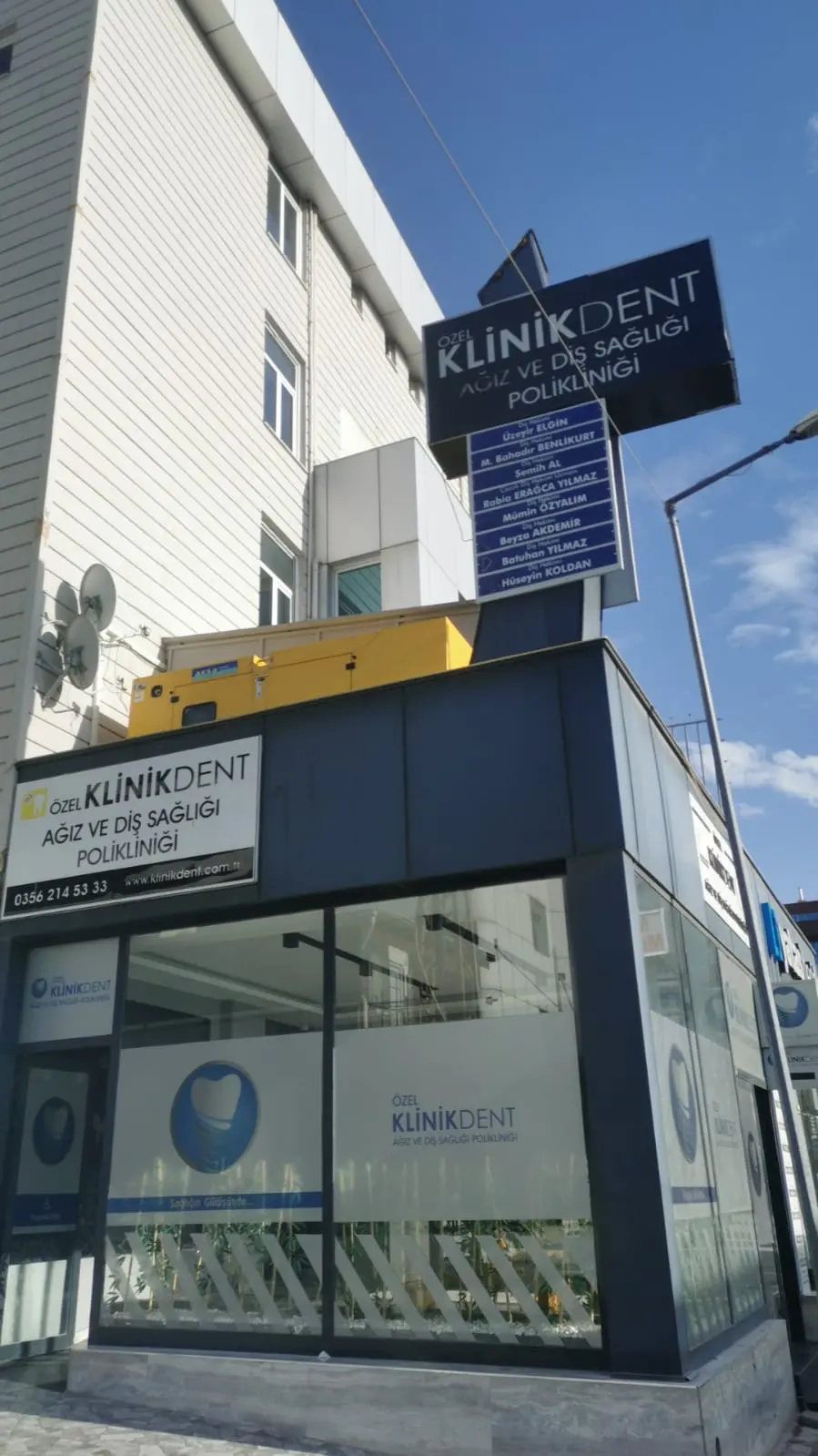 Clinic-provided photograph of Klinikdent Dental Clinic