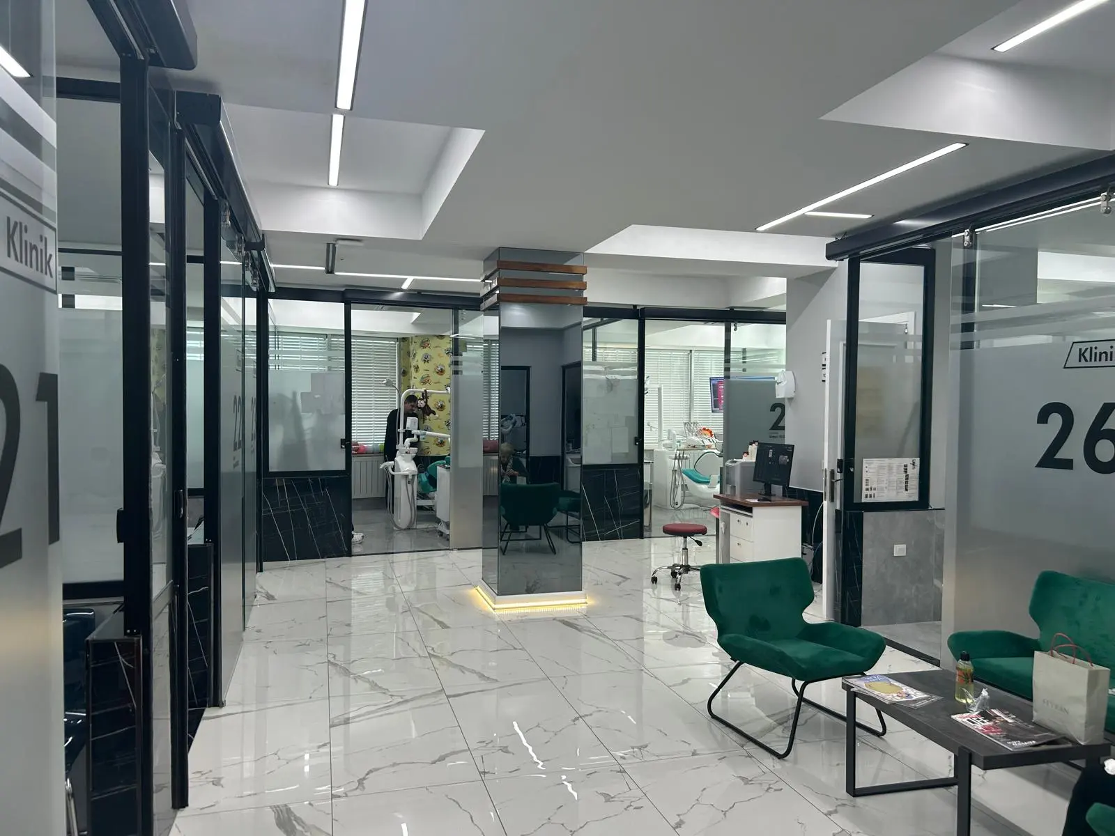 Clinic-provided photograph of Klinikdent Dental Clinic