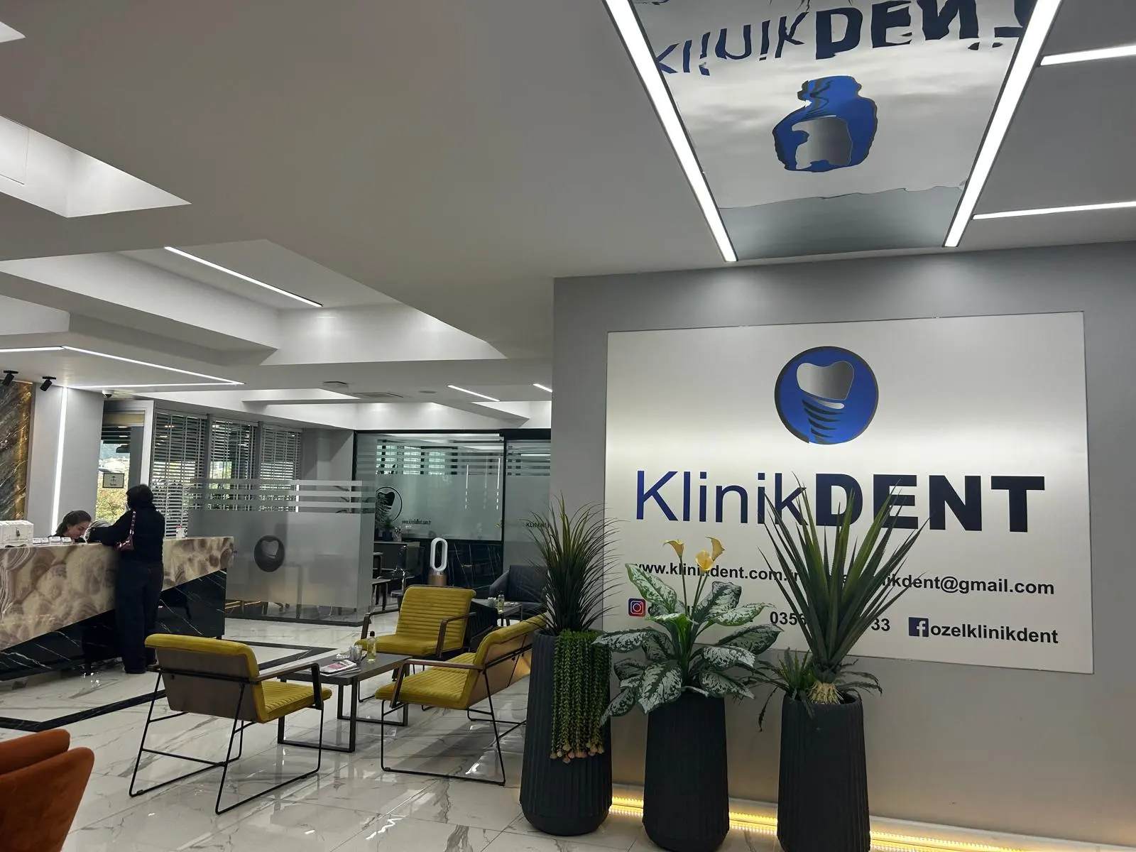 Clinic-provided photograph of Klinikdent Dental Clinic