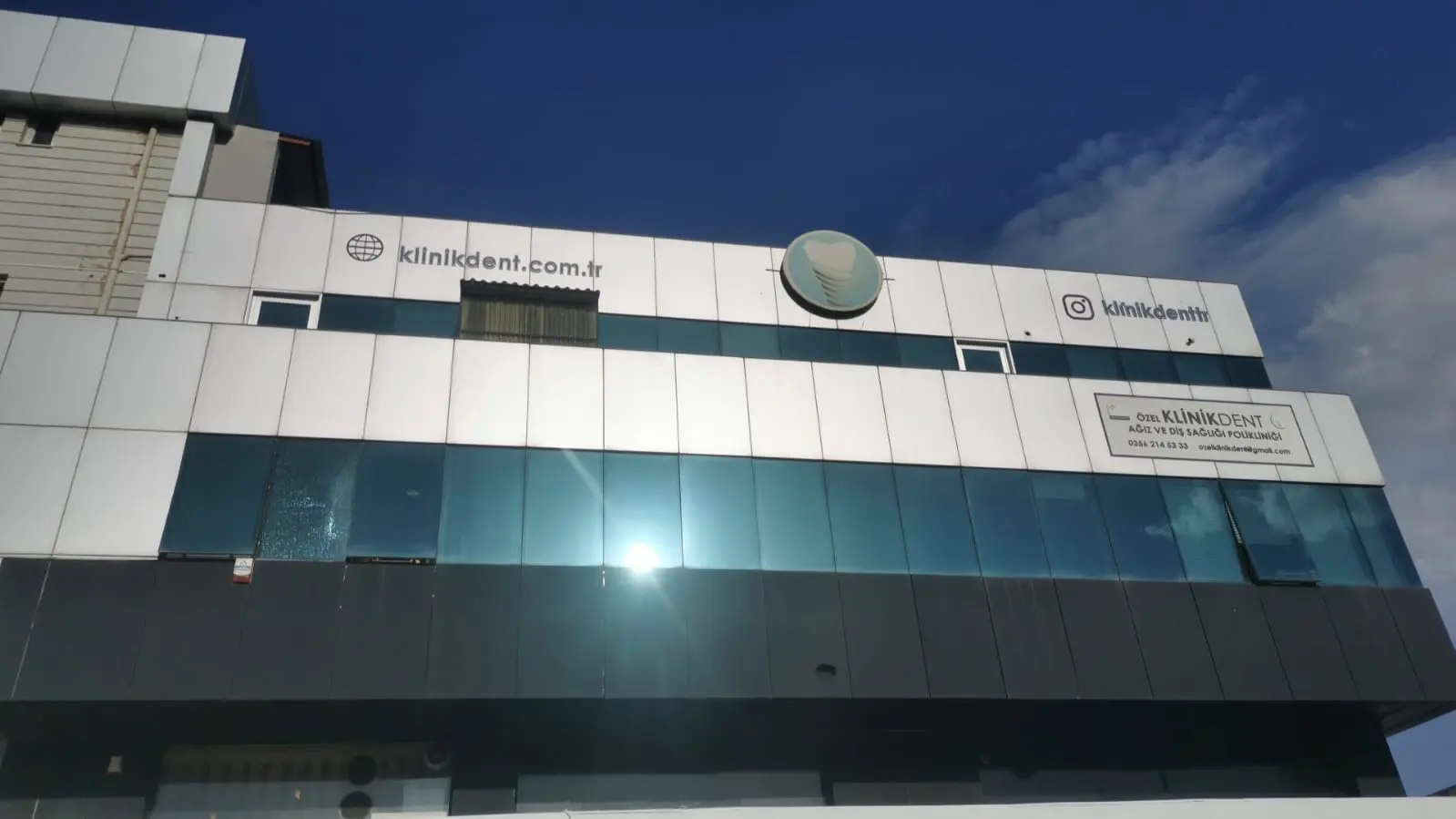 Clinic-provided photograph of Klinikdent Dental Clinic