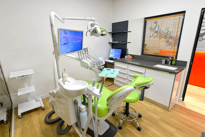 Von der Klinik bereitgestelltes Foto von Maxident Zahnklinik