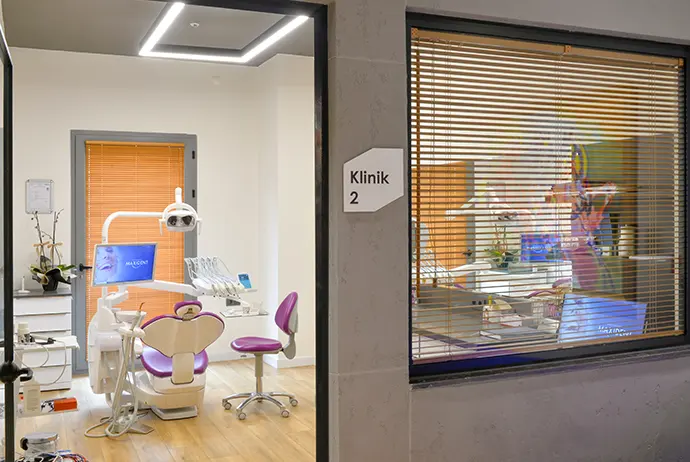 Von der Klinik bereitgestelltes Foto von Maxident Zahnklinik