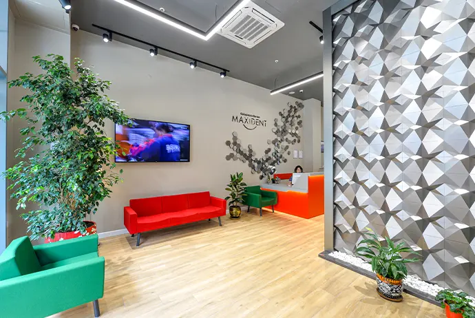 Von der Klinik bereitgestelltes Foto von Maxident Zahnklinik