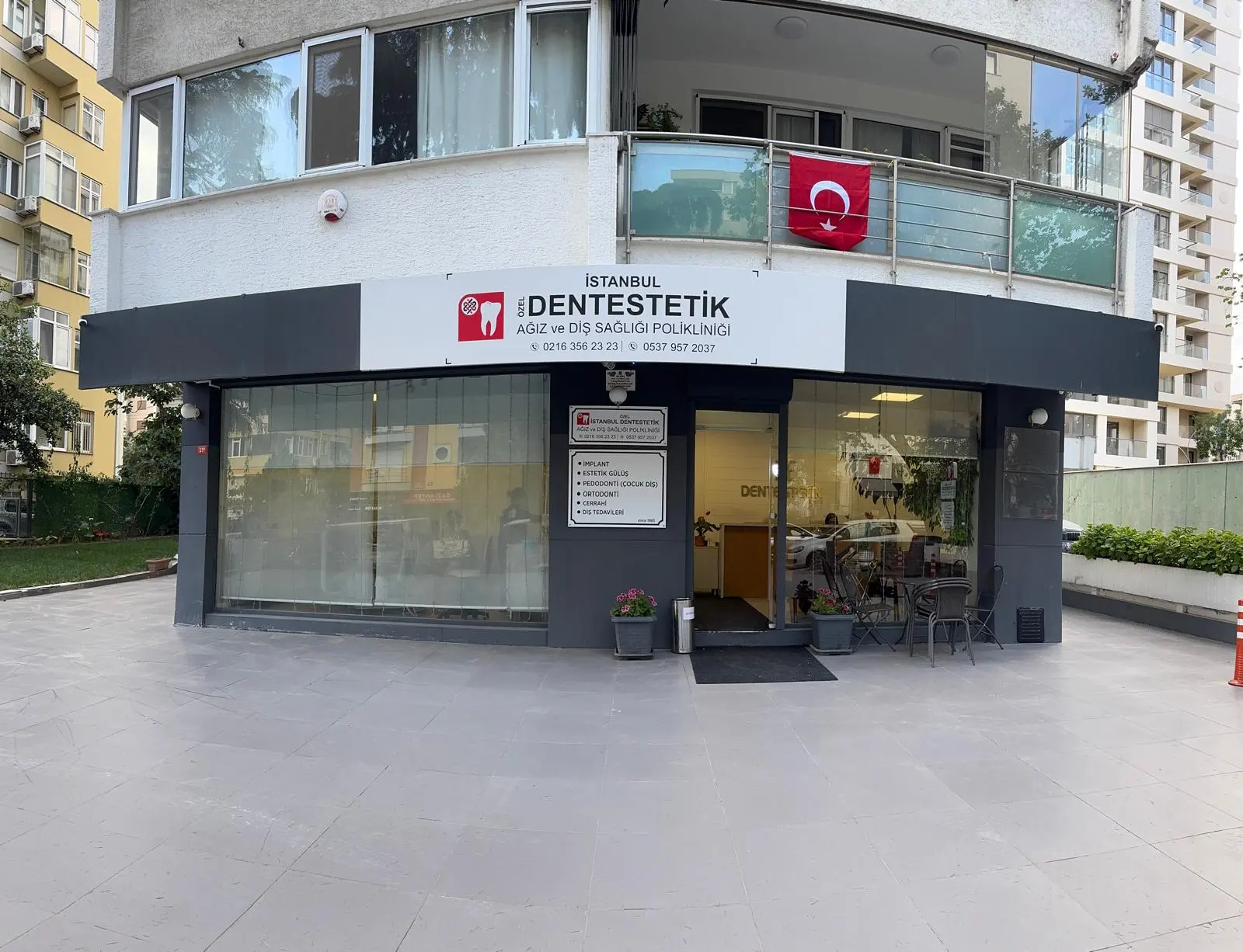 Clinic-provided photograph of Istanbul Dentestetik Dental Clinic