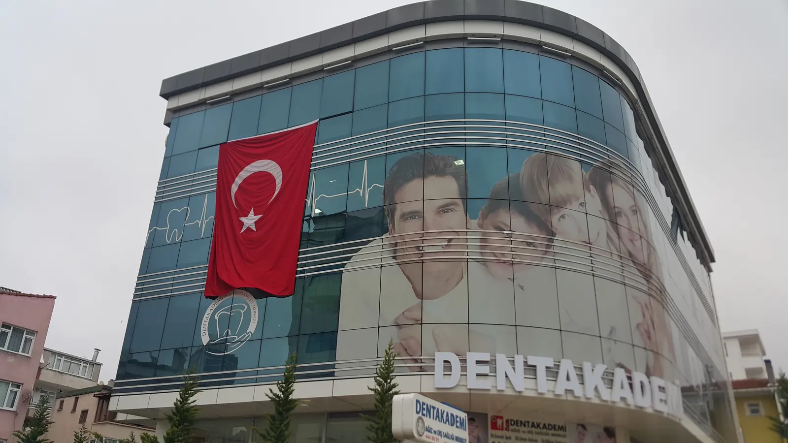 Von der Klinik bereitgestelltes Foto von Dentakademi Zahnklinik