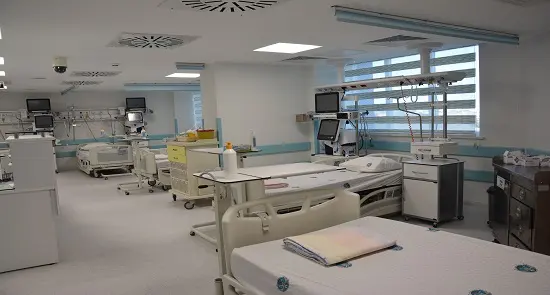 Clinic-provided photograph of Selçuk University Faculty of Medicine Hospital