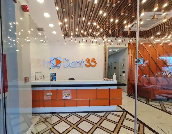 Von der Klinik bereitgestelltes Foto von Dent 35 Mavişehir