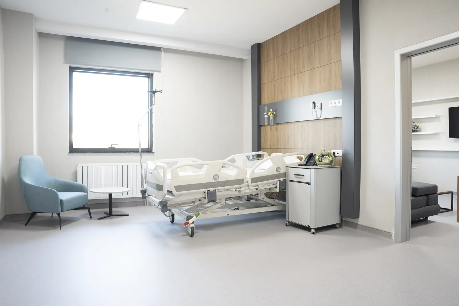 Clinic-provided photograph of Dünyapark Hospital