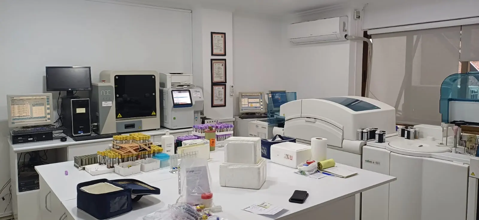 Von der Klinik bereitgestelltes Foto von Denge Medizinisches Labor