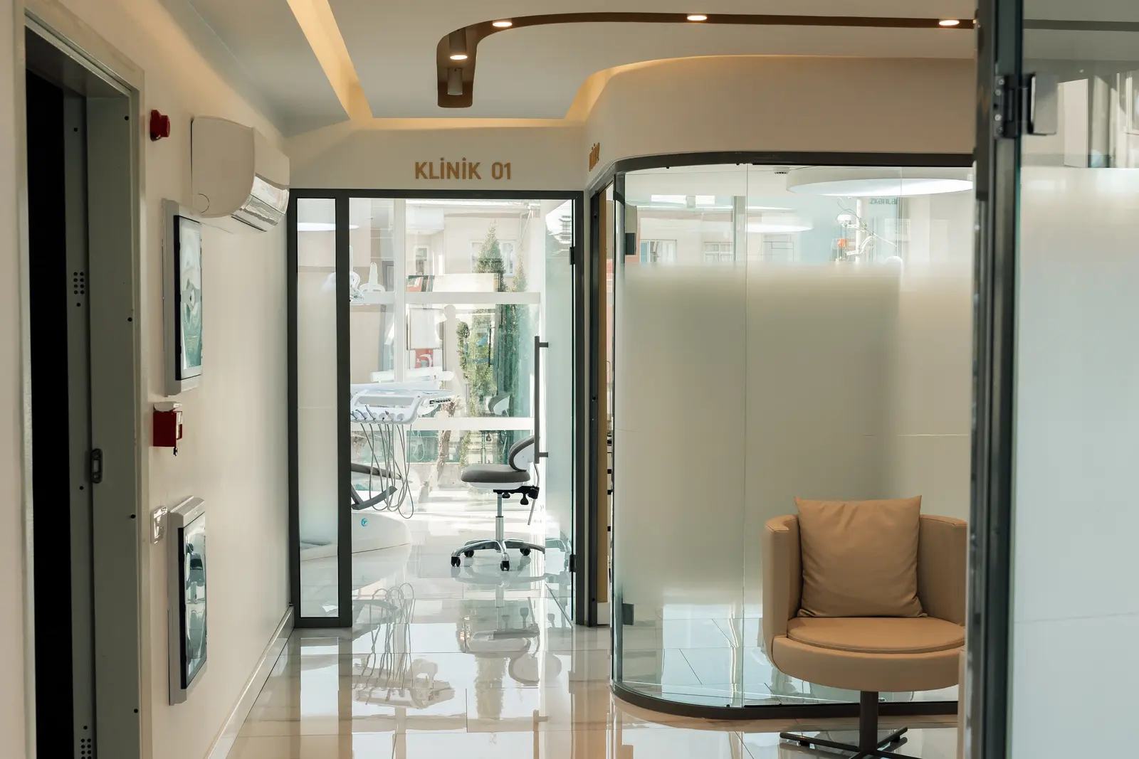 Clinic-provided photograph of Dentafe Dental Clinic