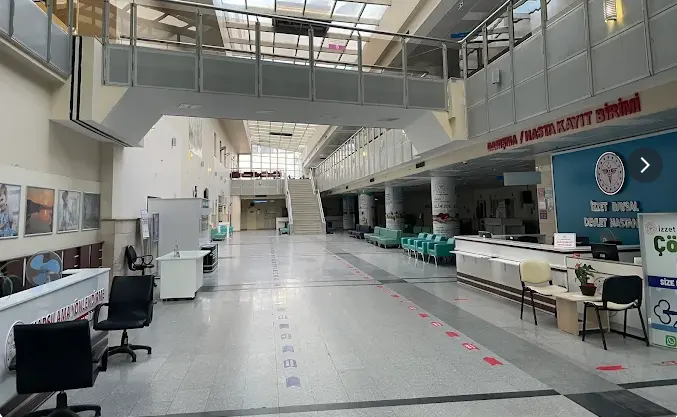 Clinic-provided photograph of Bolu İzzet Baysal State Hospital