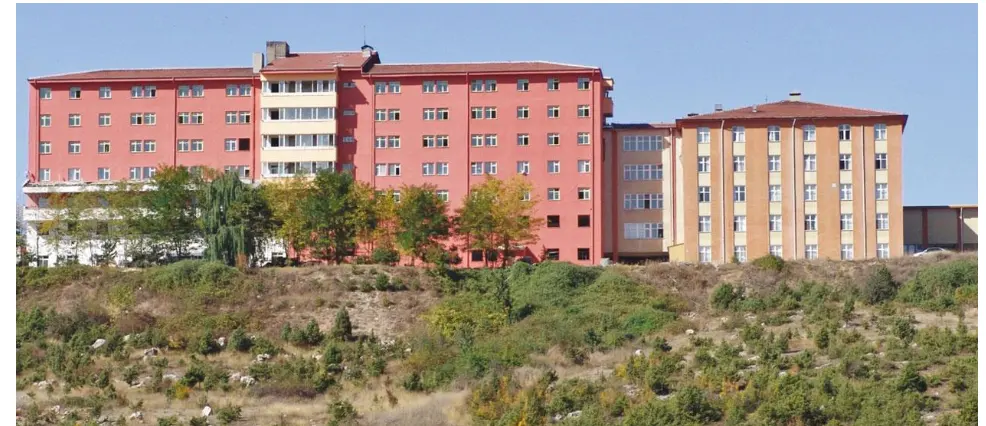 Clinic-provided photograph of Bolu İzzet Baysal State Hospital