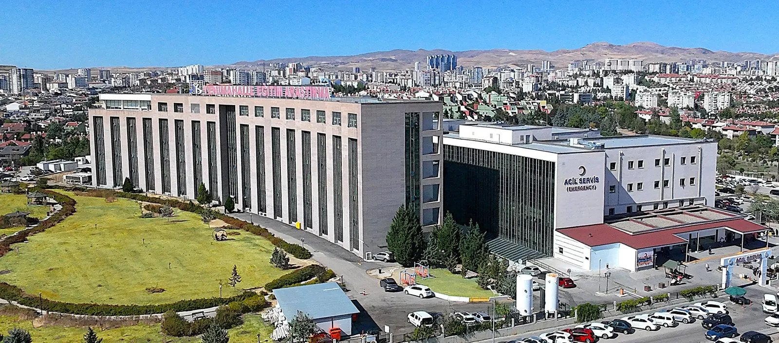 Von der Klinik bereitgestelltes Foto von Lehr- und Forschungskrankenhaus Ankara Yıldırım Beyazıt Yenimahalle