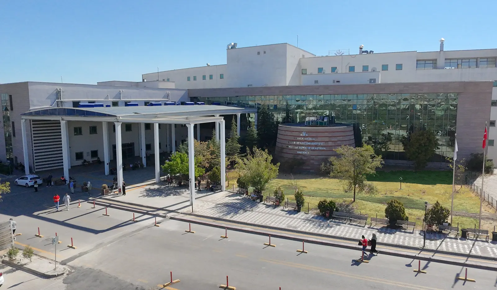 Von der Klinik bereitgestelltes Foto von Lehr- und Forschungskrankenhaus Ankara Yıldırım Beyazıt Yenimahalle