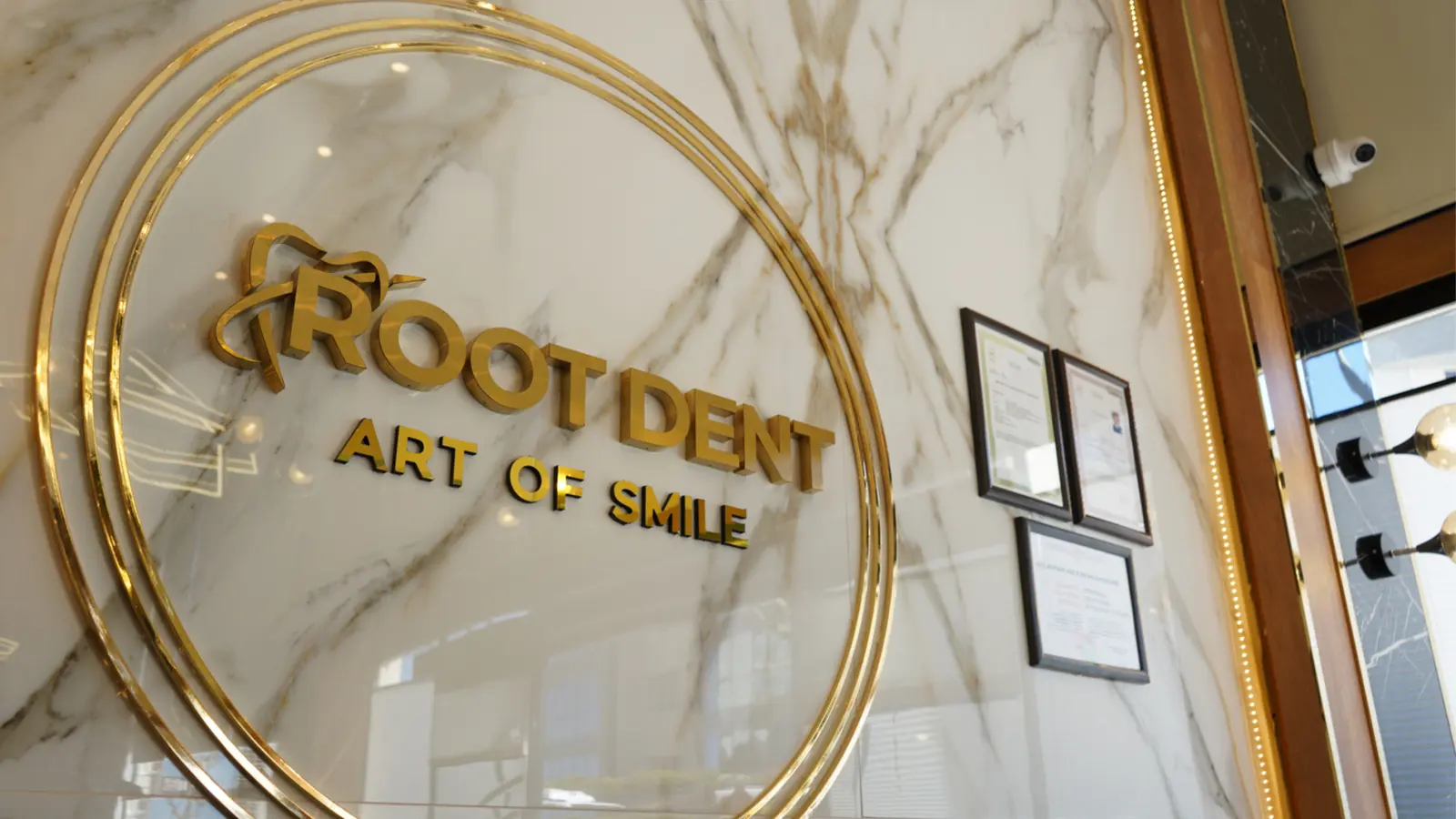 Clinic-provided photograph of Rootdent Dental Clinic