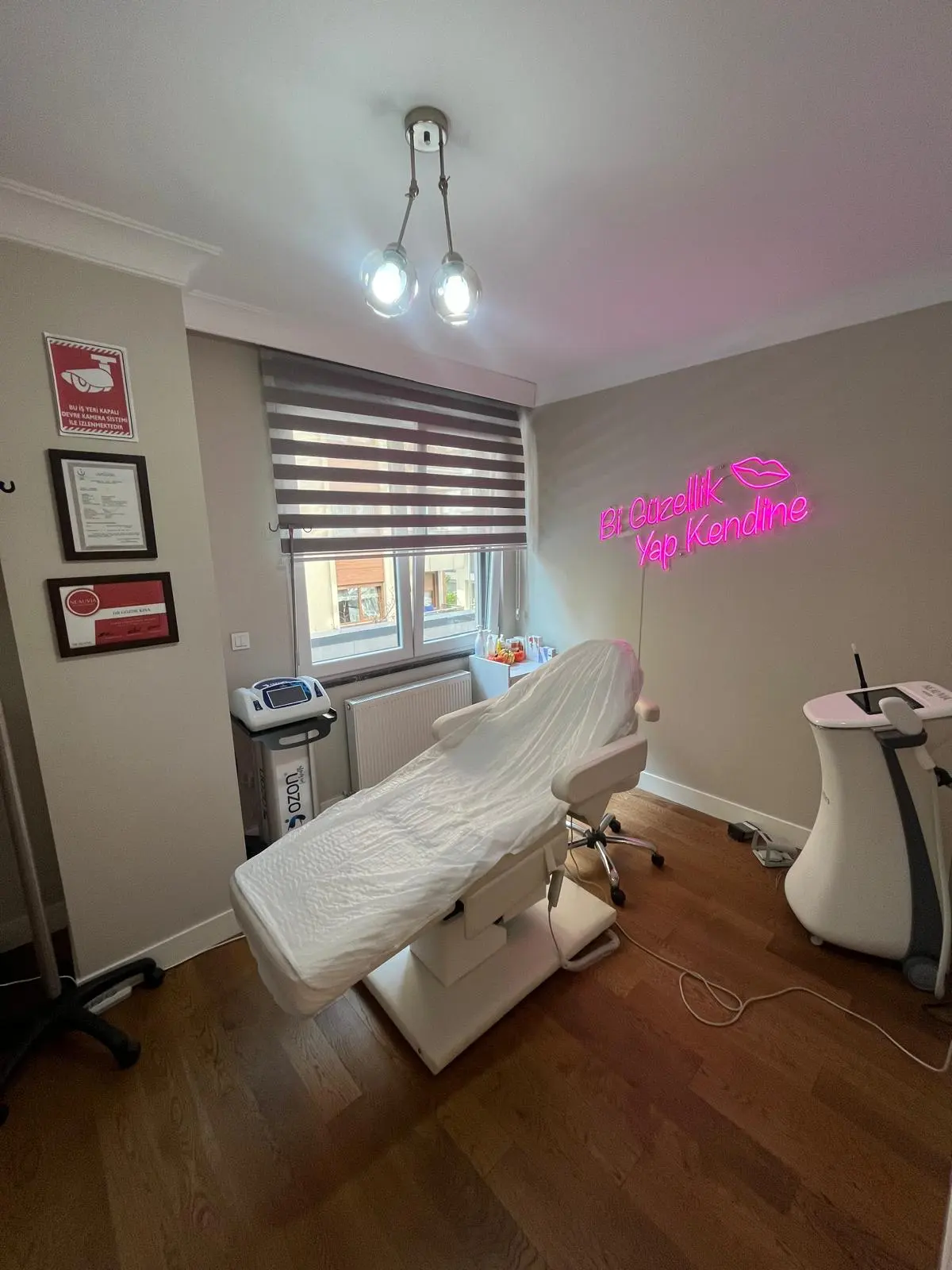 Clinic-provided photograph of Dr Nagihan Gözde Kısa (Ateş)