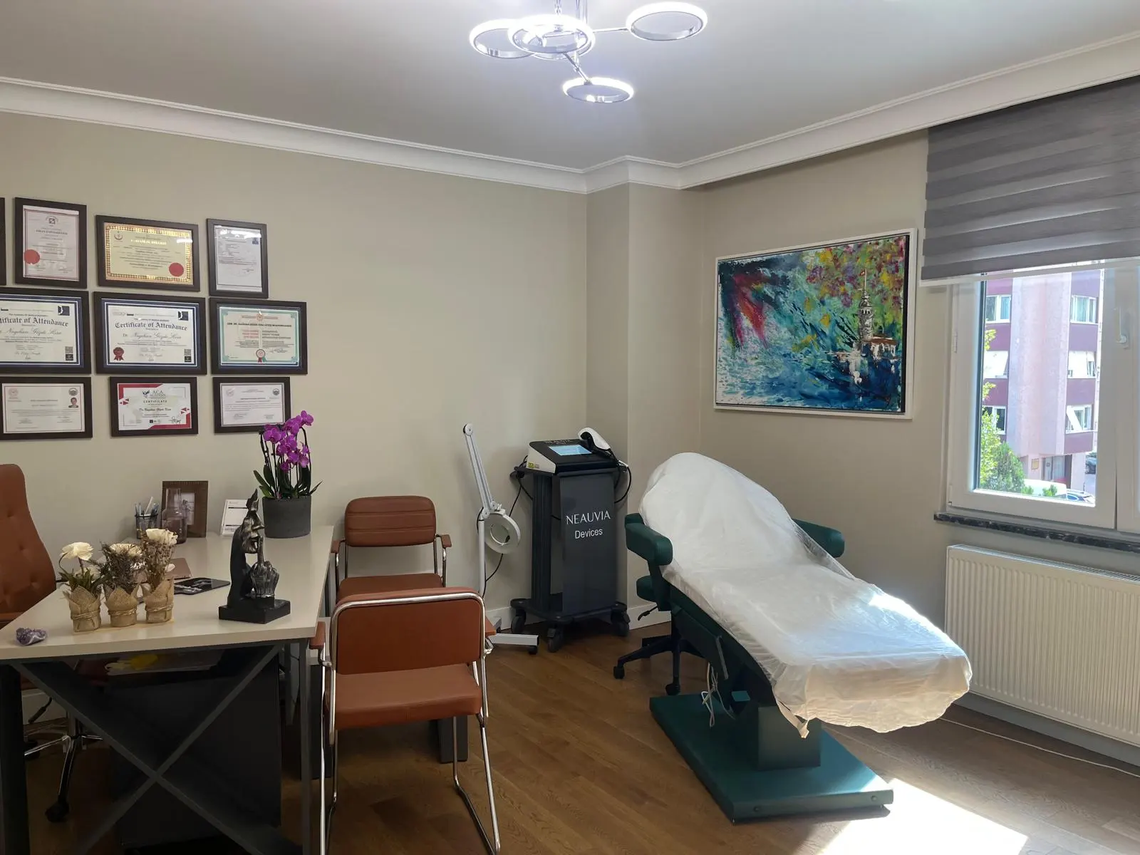 Clinic-provided photograph of Dr Nagihan Gözde Kısa (Ateş)