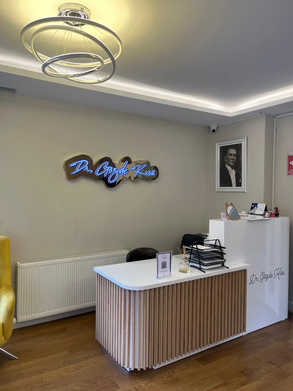 Clinic-provided photograph of Dr Nagihan Gözde Kısa (Ateş)