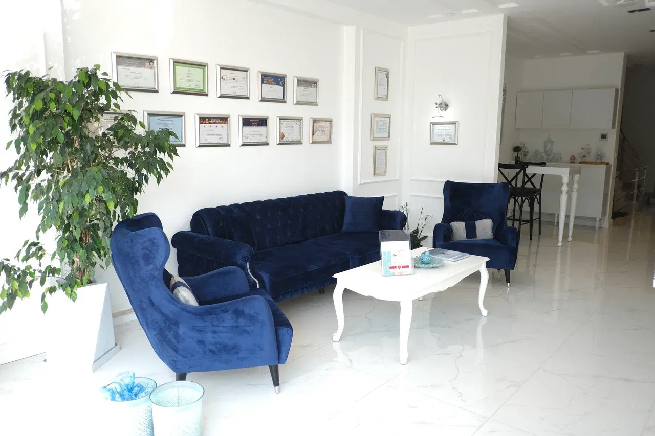 Clinic-provided photograph of Dr Sibel Atalay