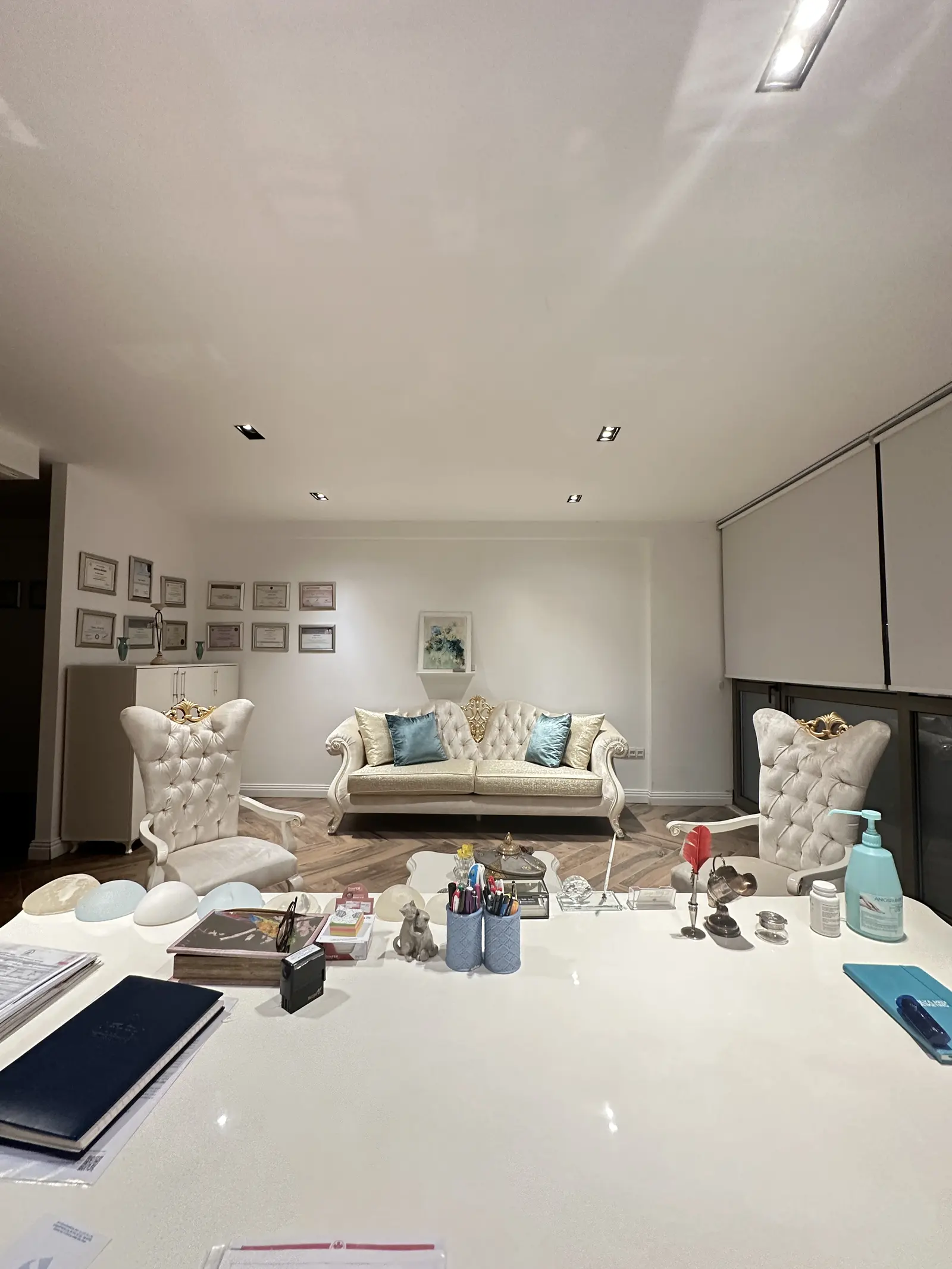 Clinic-provided photograph of Dr Sibel Atalay