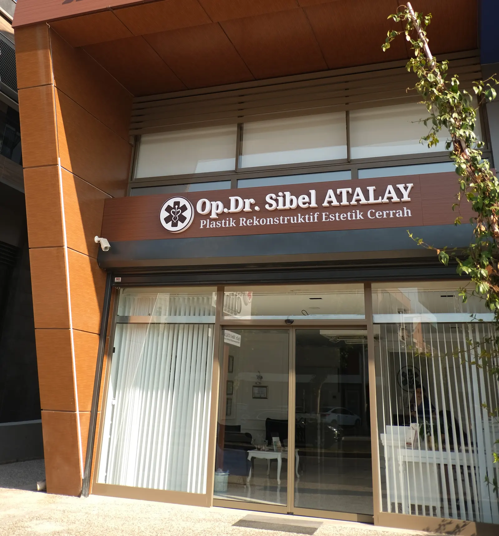 Clinic-provided photograph of Dr Sibel Atalay