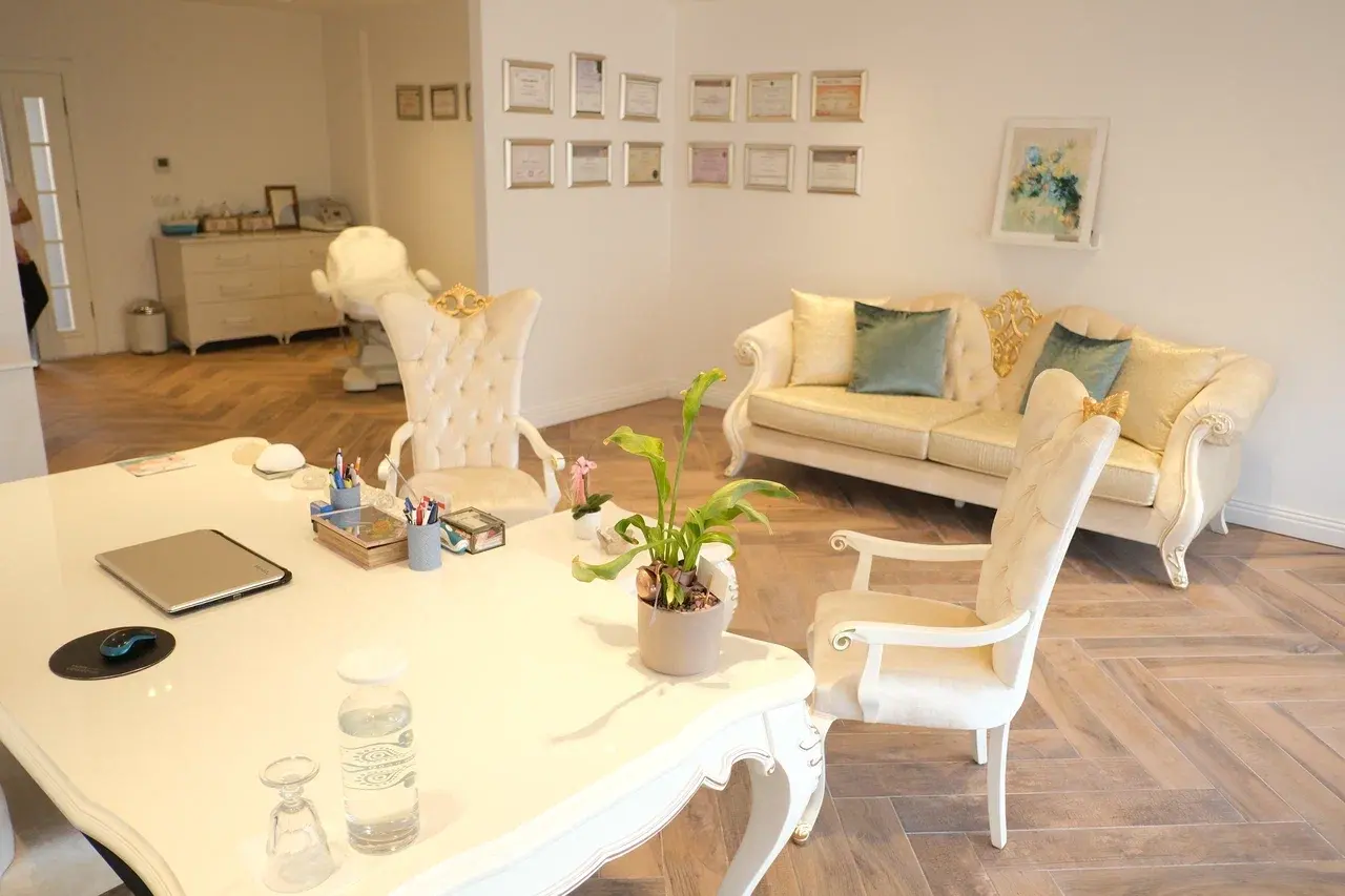 Clinic-provided photograph of Dr Sibel Atalay