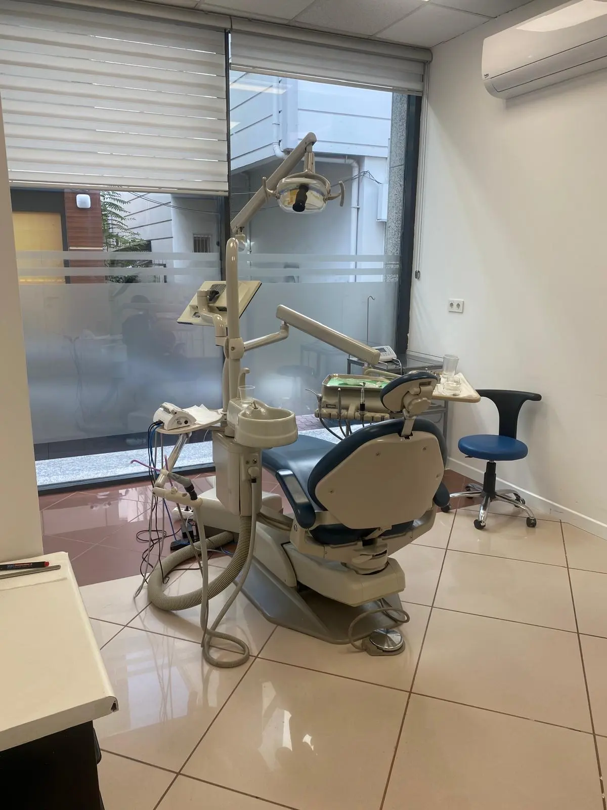Clinic-provided photograph of Dr Hekimi Osman Alper Temiz