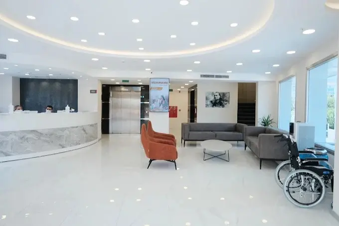 Clinic-provided photograph of Veni Vidi Göz Çiğli Eye Centre
