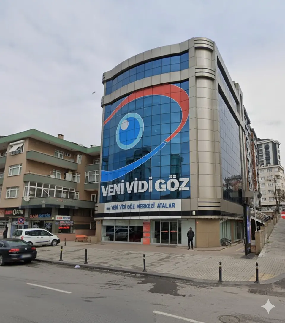 Von der Klinik bereitgestelltes Foto von Augenzentrum Veni Vidi Atalar