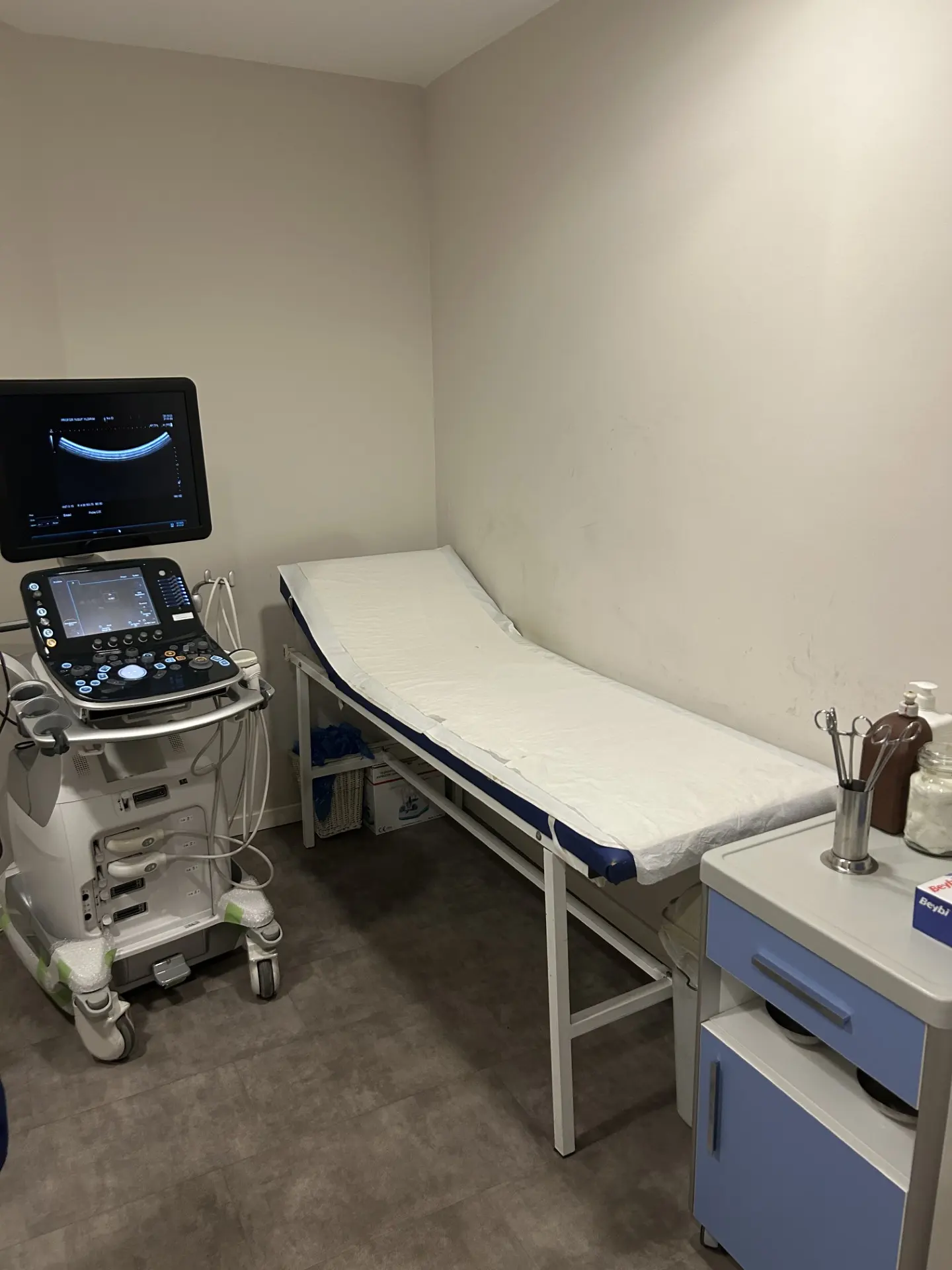 Clinic-provided photograph of Prof. Dr Yusuf Yıldırım