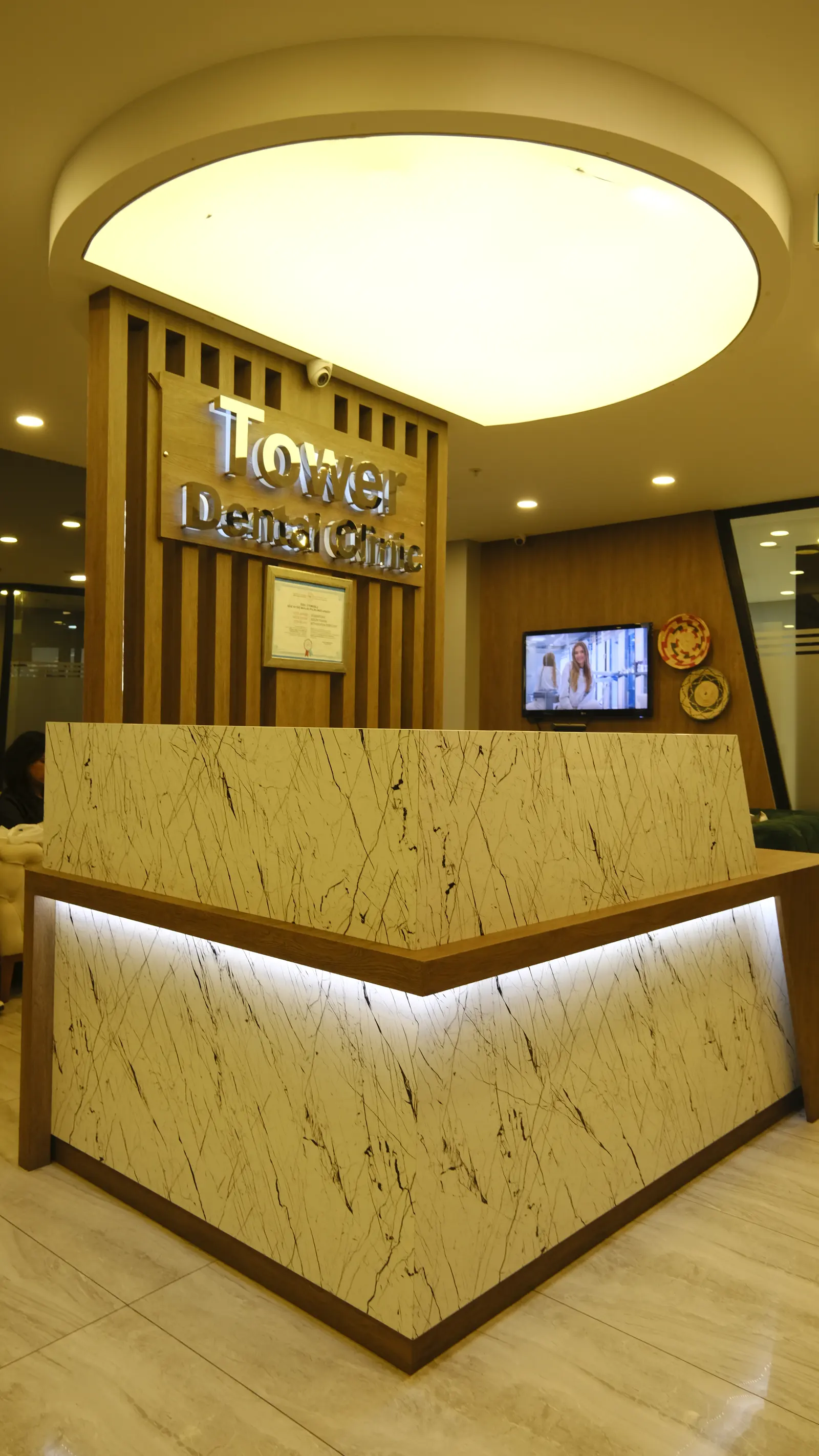 Von der Klinik bereitgestelltes Foto von Etemoğlu Ataköy Zahnklinik