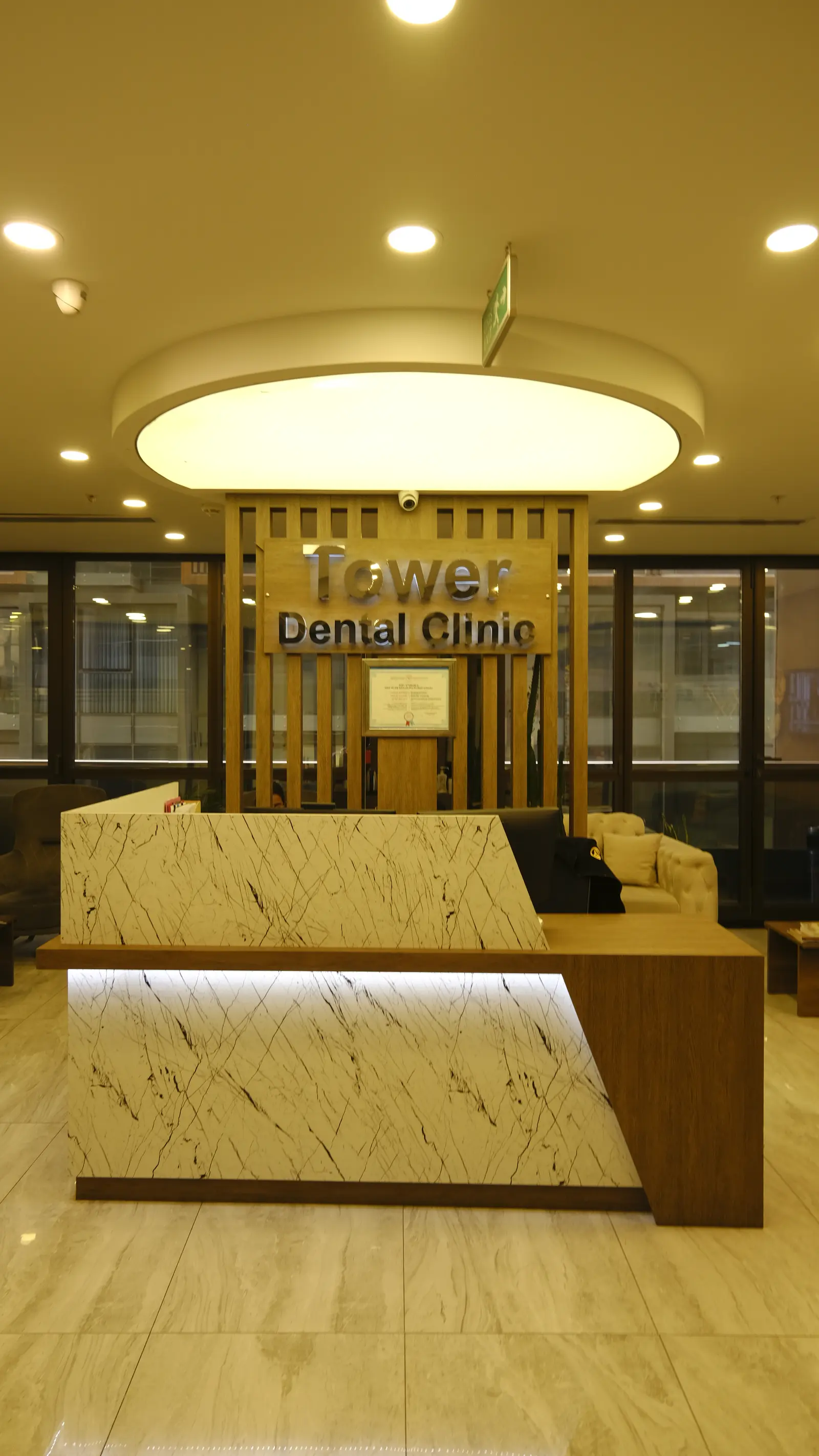 Von der Klinik bereitgestelltes Foto von Etemoğlu Ataköy Zahnklinik